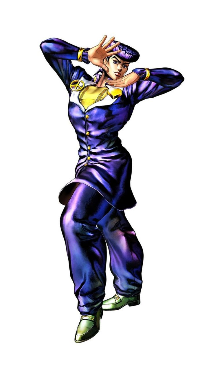 Josuke Higashikata (jjba part 8)