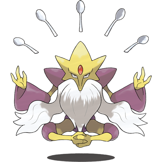 Alakazam Mega