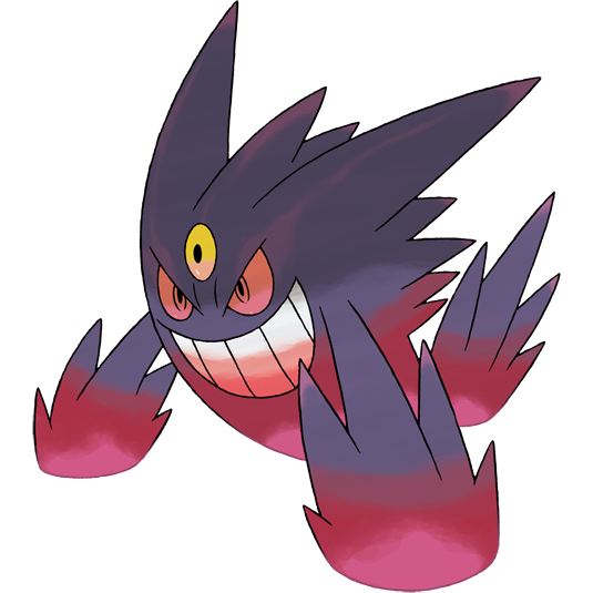 Gengar Mega