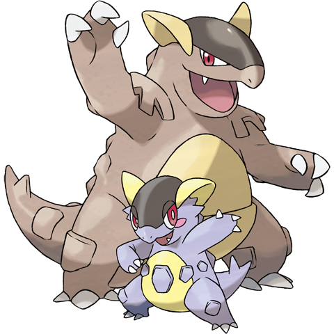 Kangaskhan Mega