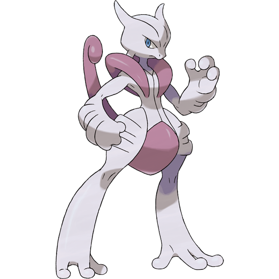 Mewtwo Mega X