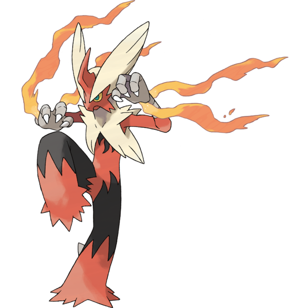 Blaziken Mega