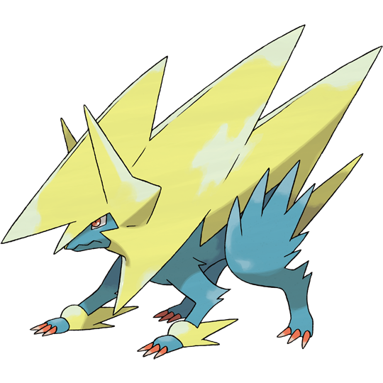 Manectric Mega