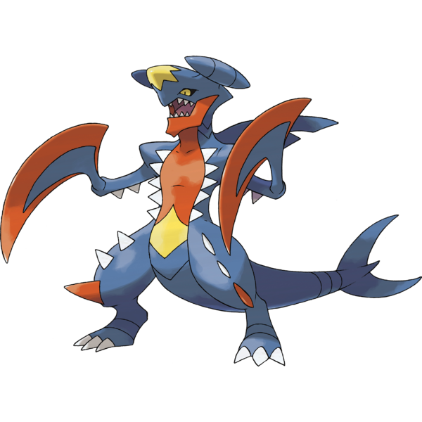 Garchomp Mega