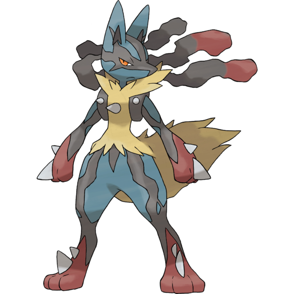 Lucario Mega