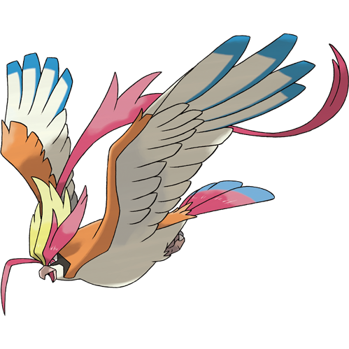 Pidgeot Mega