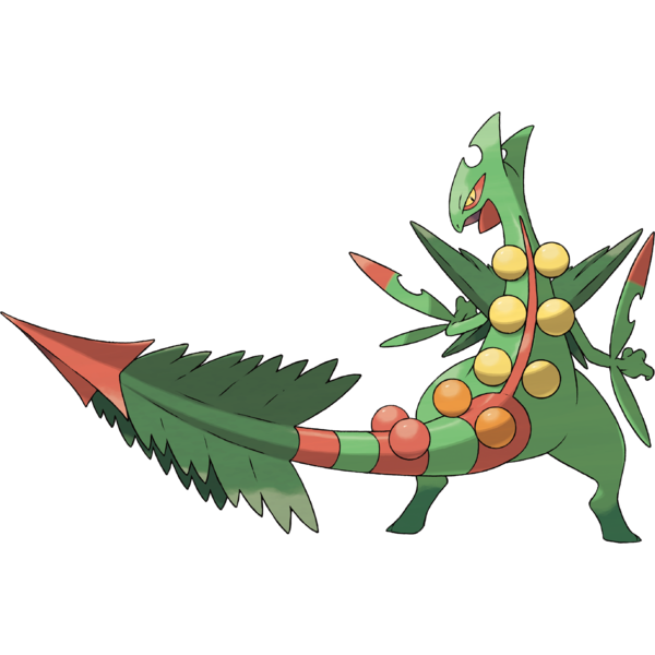 Sceptile Mega