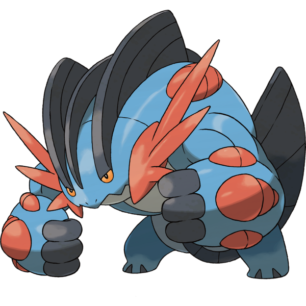 Swampert Mega