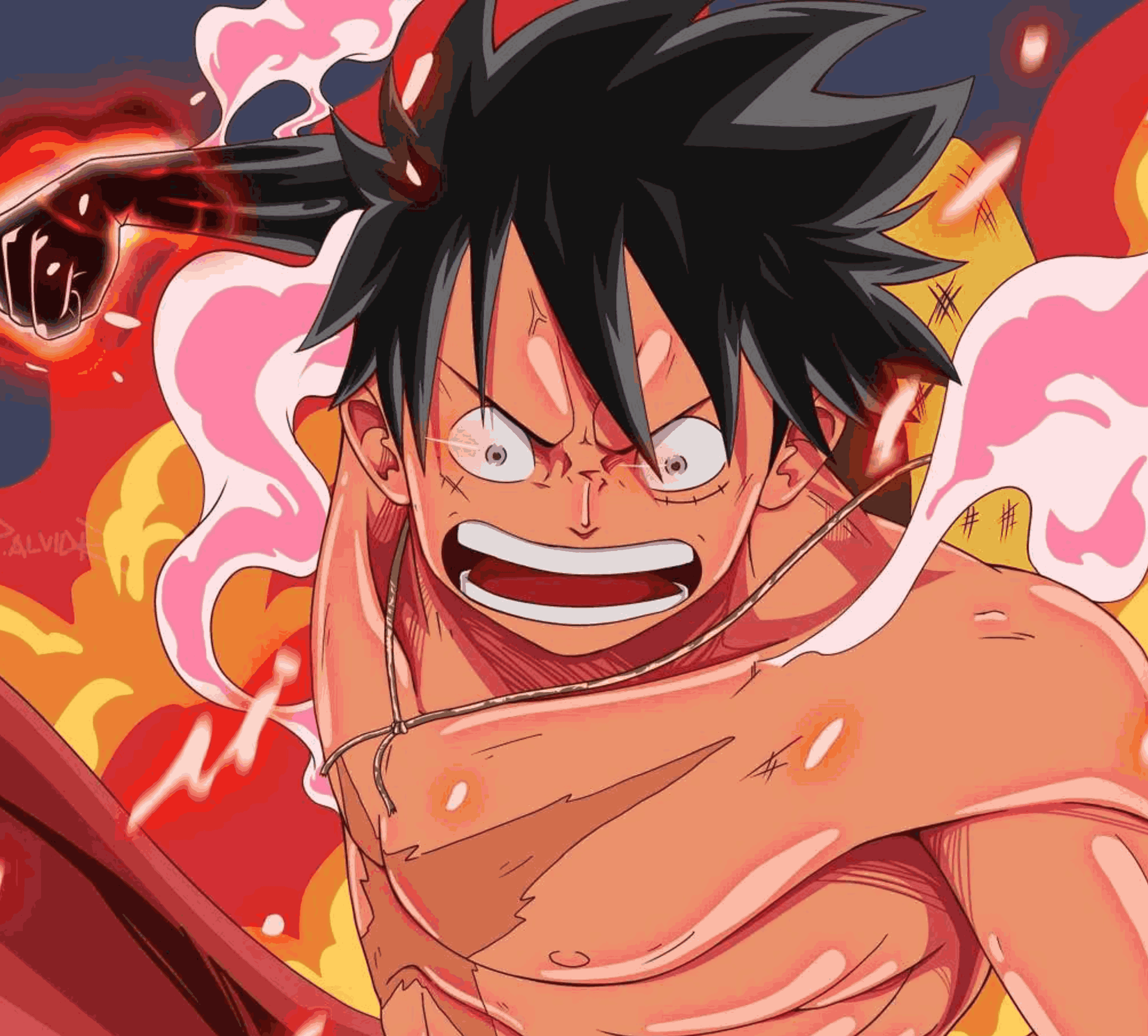 Monkey D. Luffy