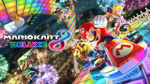 All Mario kart 8 race tracks