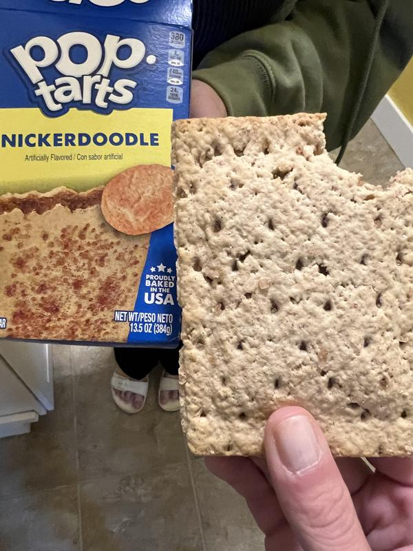 snickerdoodle pop tart