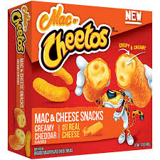 cheeto mac and cheese snack