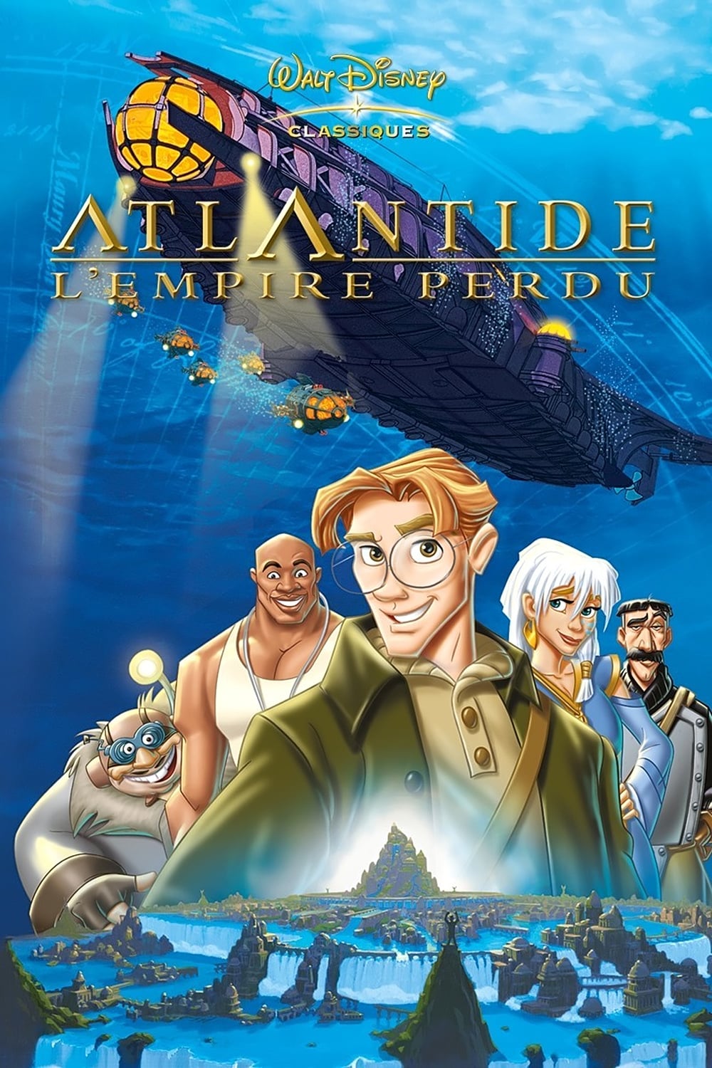 Atlantide L'Empire Perdu