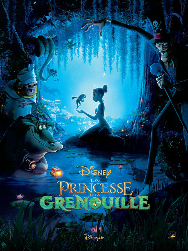 La Princesse et La Grenouille