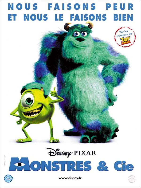 Film Disney VS Pixar VS Dreamworks