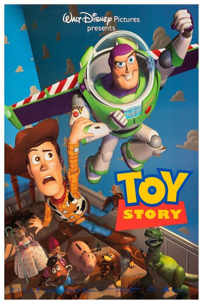 Film Disney VS Pixar VS Dreamworks