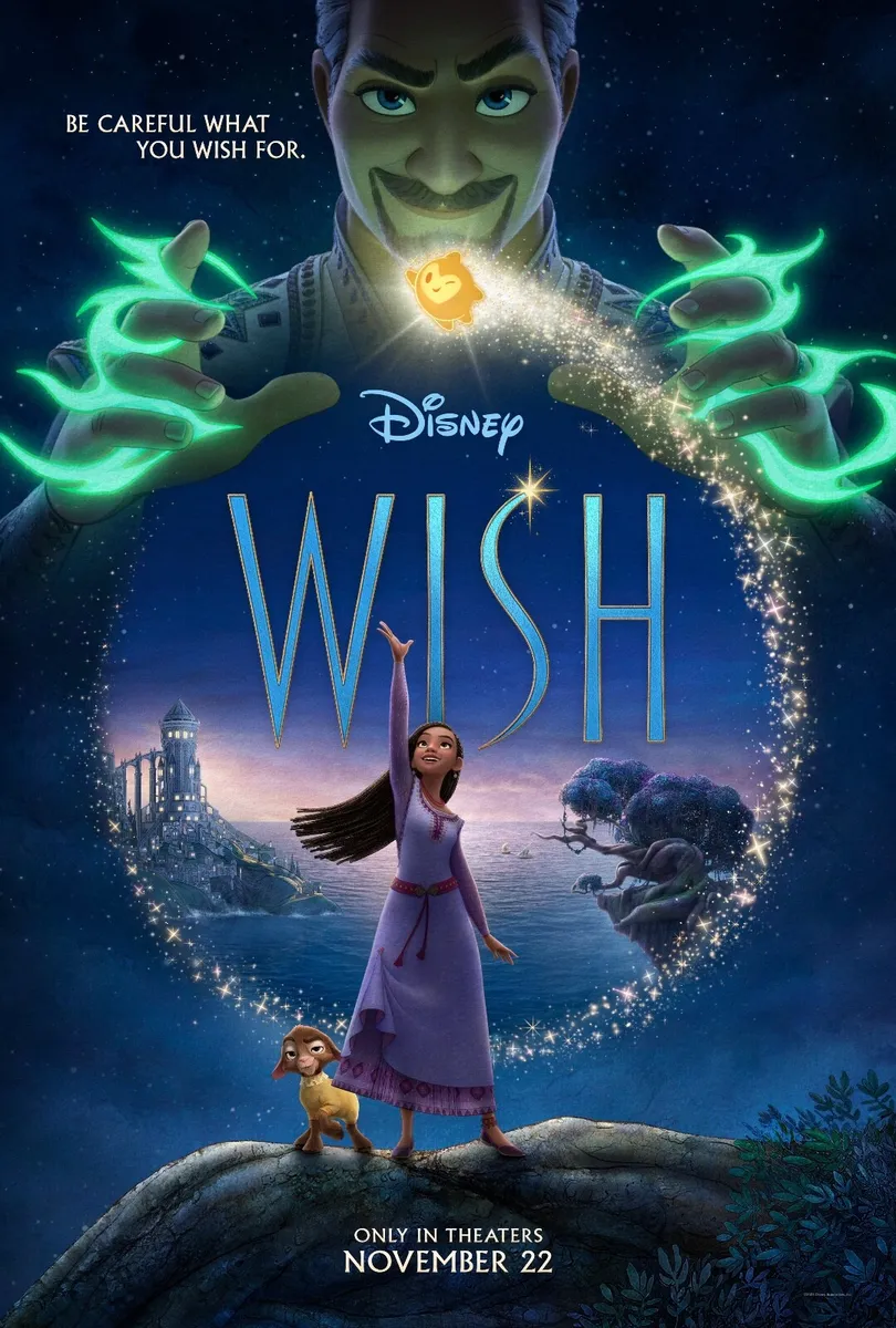 Wish, Asha et la bonne étoile