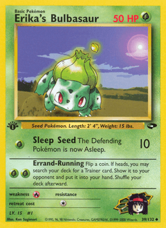 Best Bulbasaur Pokemon Card Ever