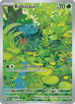 Best Bulbasaur Pokemon Card Ever