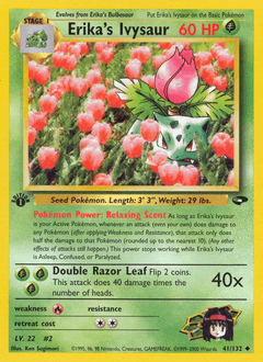 Best Ivysaur Pokemon Card Ever 