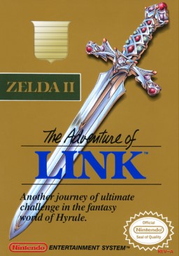 Zelda II Adventure of Link Bosses