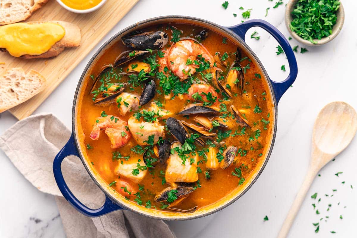 Bouillabaisse