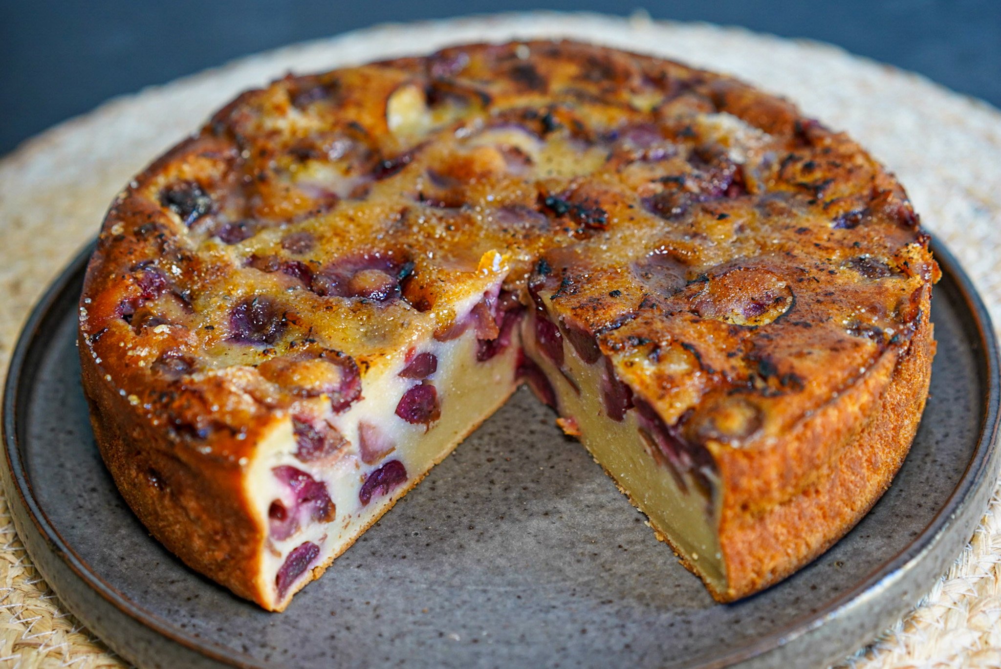 Clafoutis Cerises