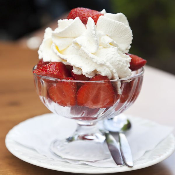 Fraises Chantilly