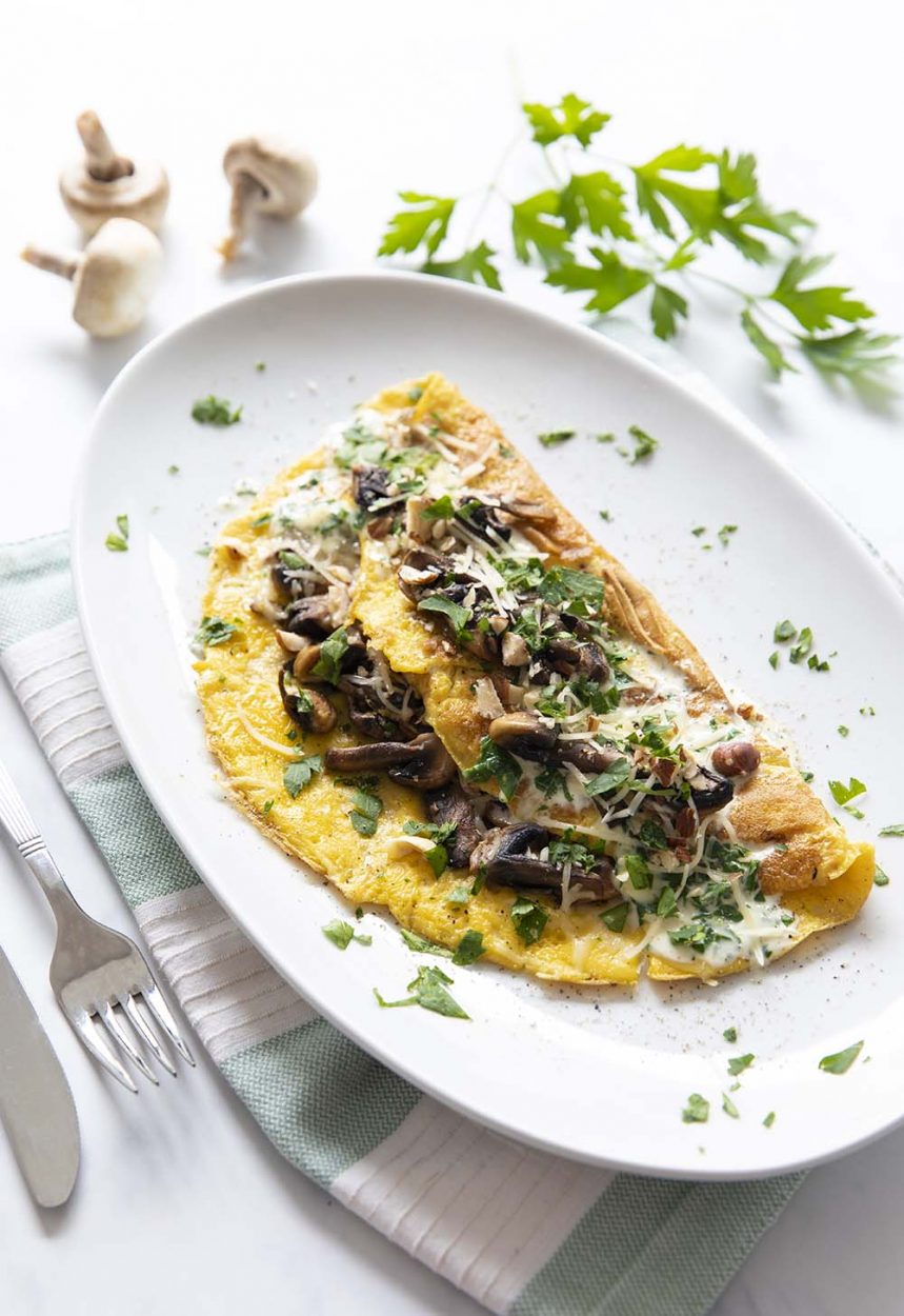 Omelette Champignon