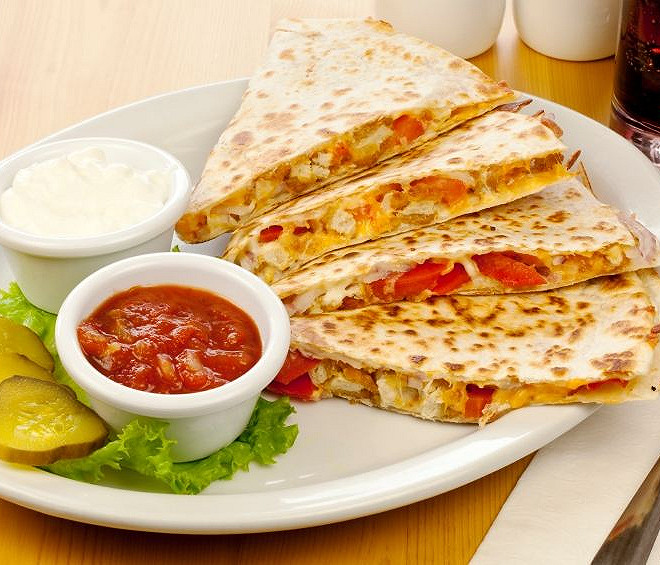 Quesadillas