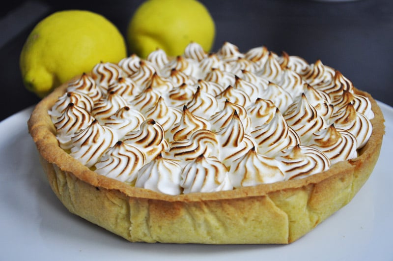 Tarte Citron MeringuéE