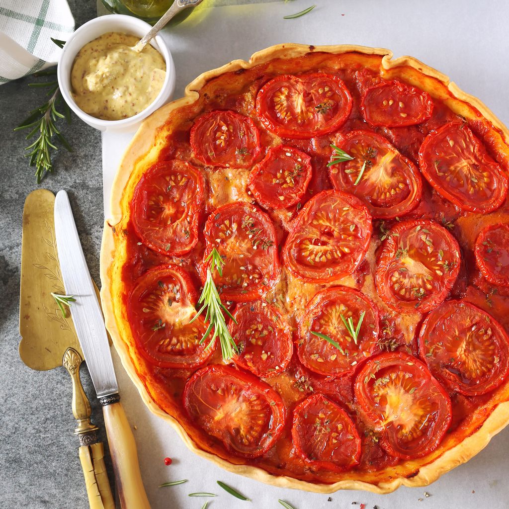 Tarte Tomate