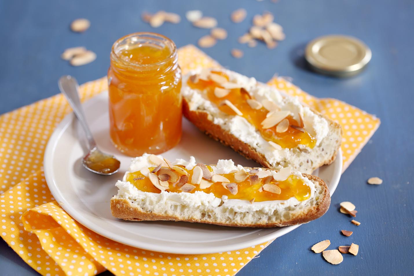 Tartine Beurre Confiture