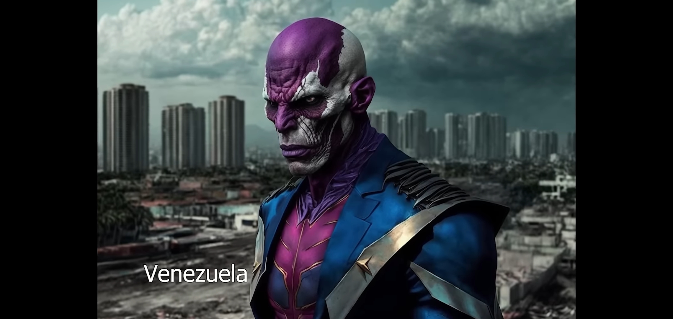 Venezuela - Alien Villain