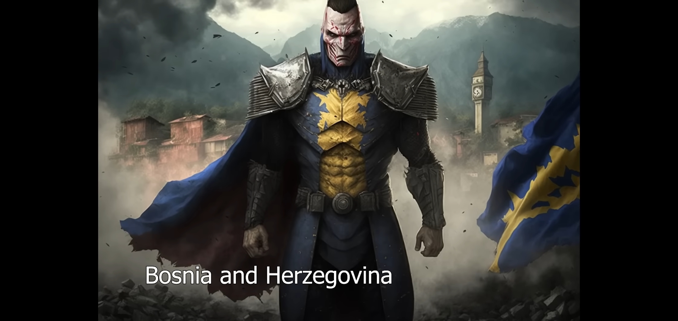 Bosnia Herzegovina - Mortal Warlord