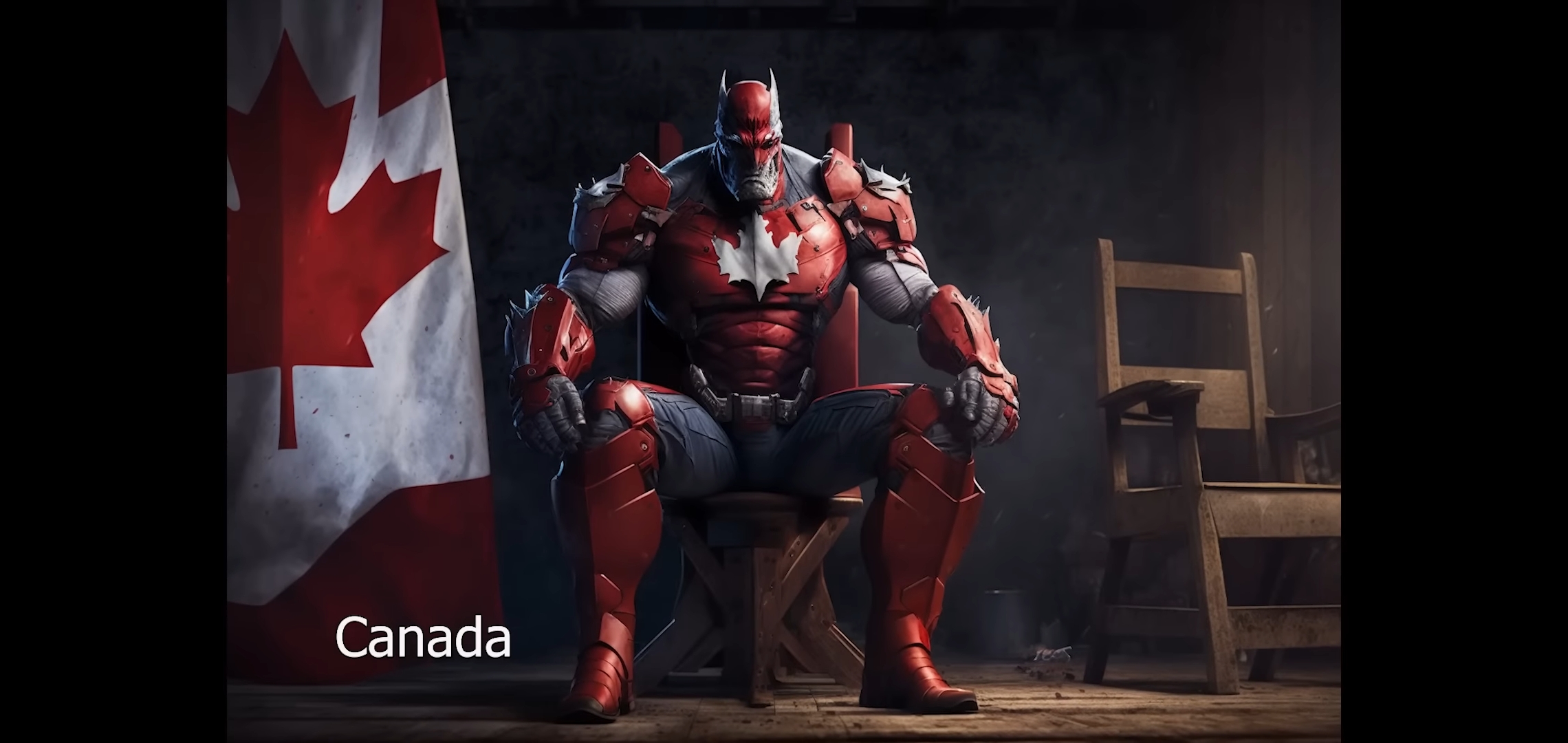 Canada - Armored Beast (Hard Skin)