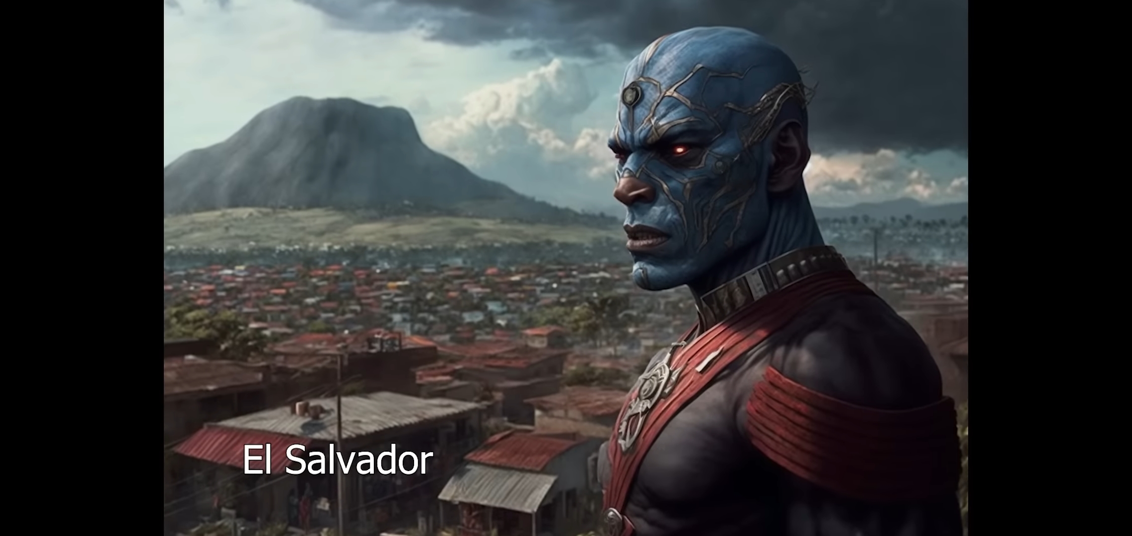 El Salvador - Alien Villain