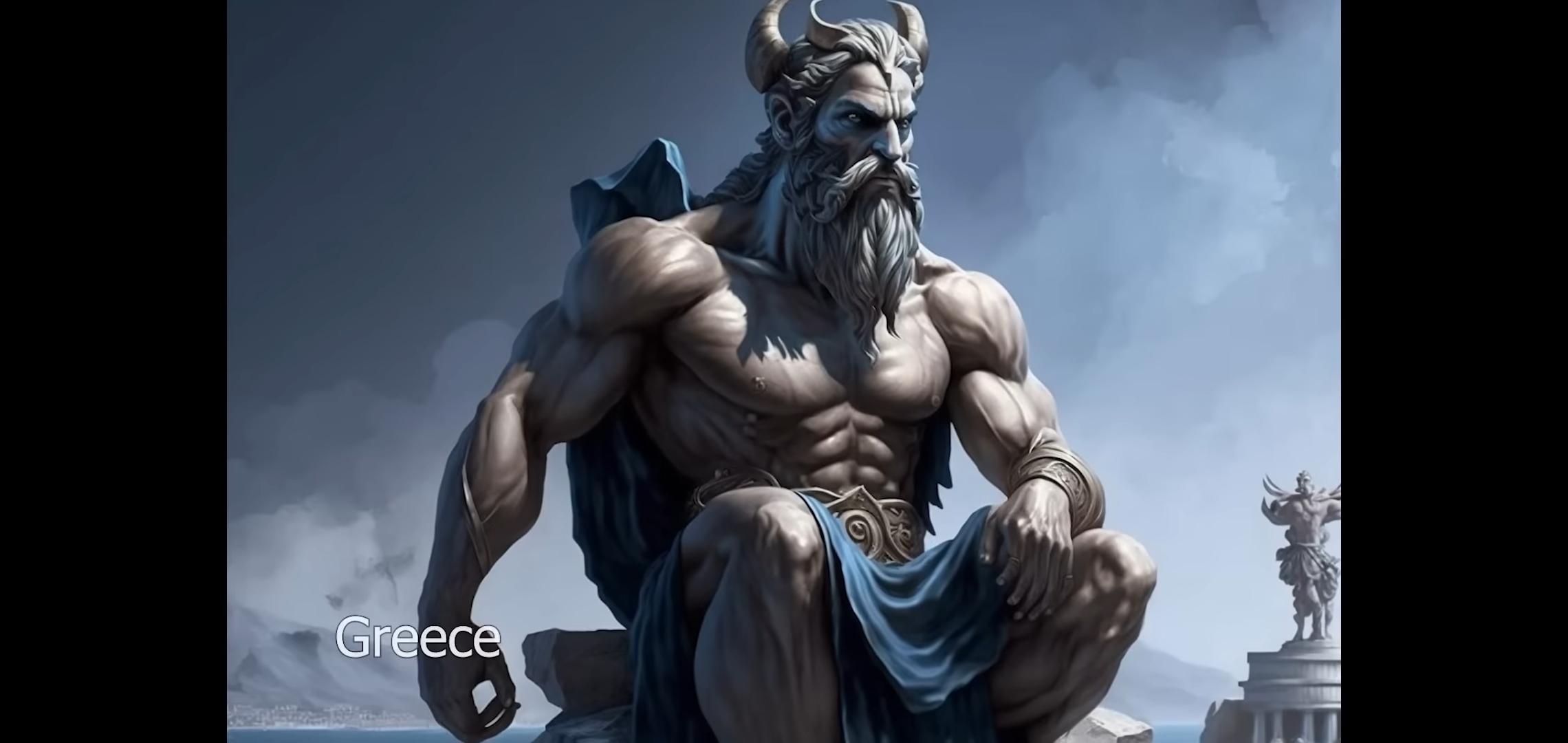 Greece - God of Thunder (Electric/Lighting Manipulation)