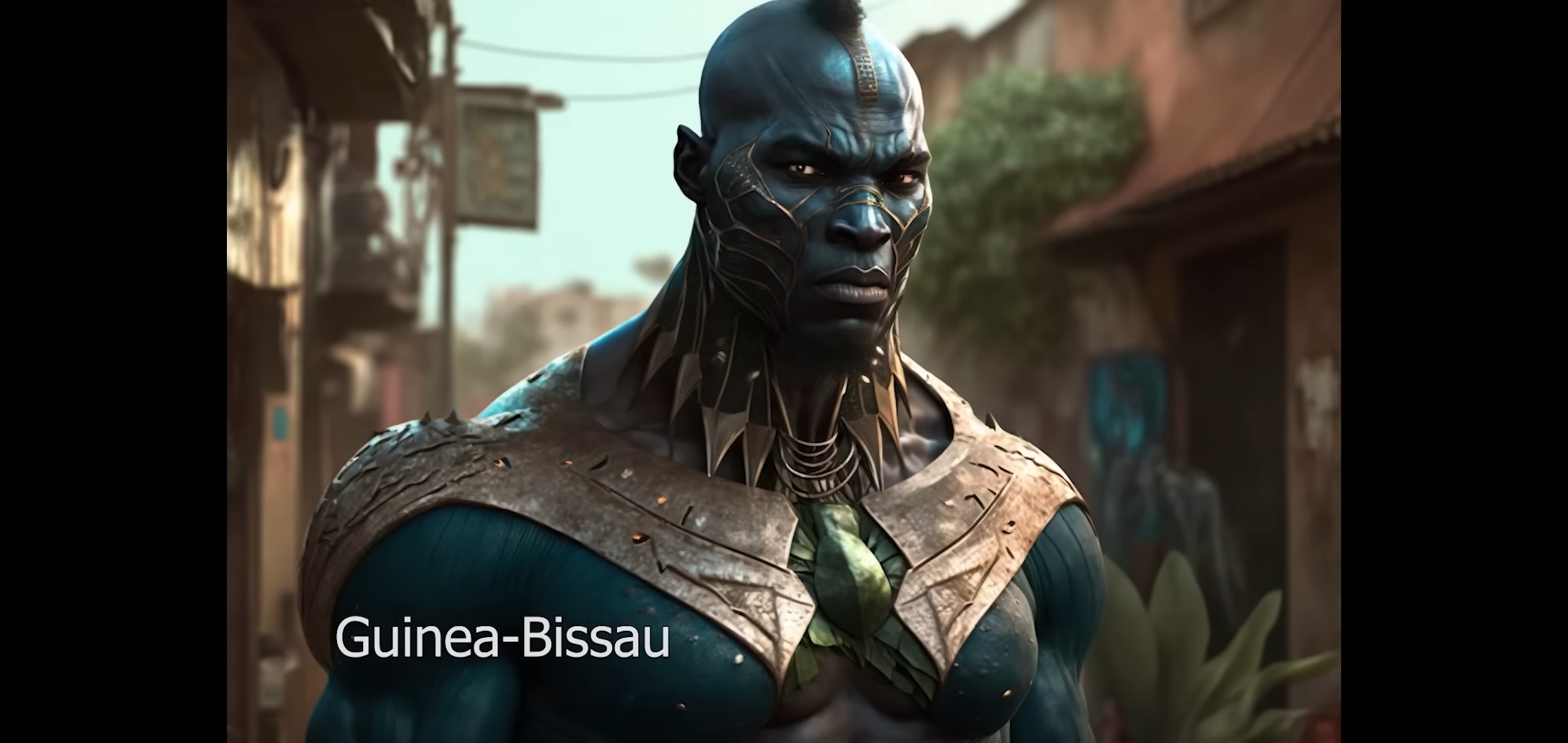 Guinea Bissau - Alien (High IQ)