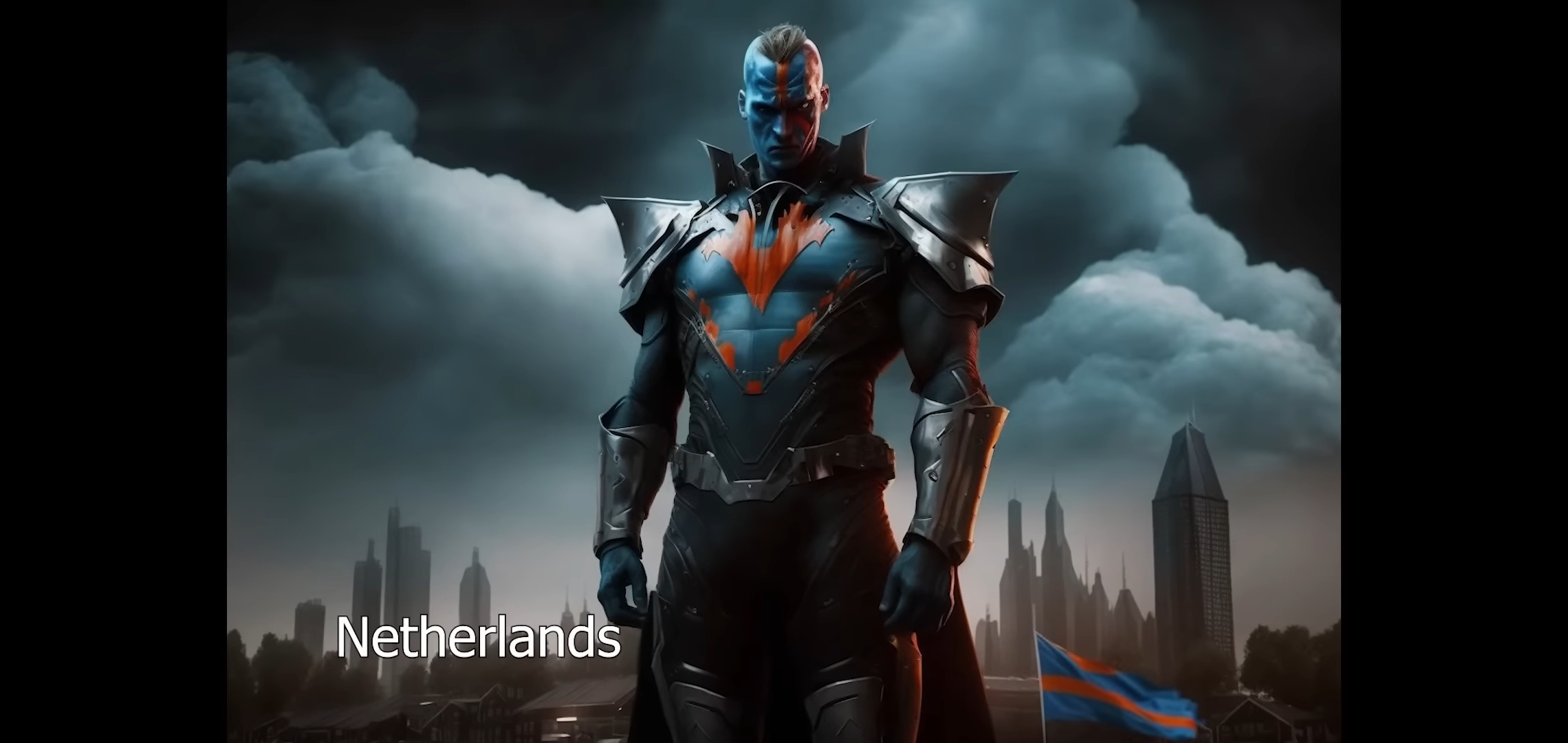 Netherlands - Mortal Warrior