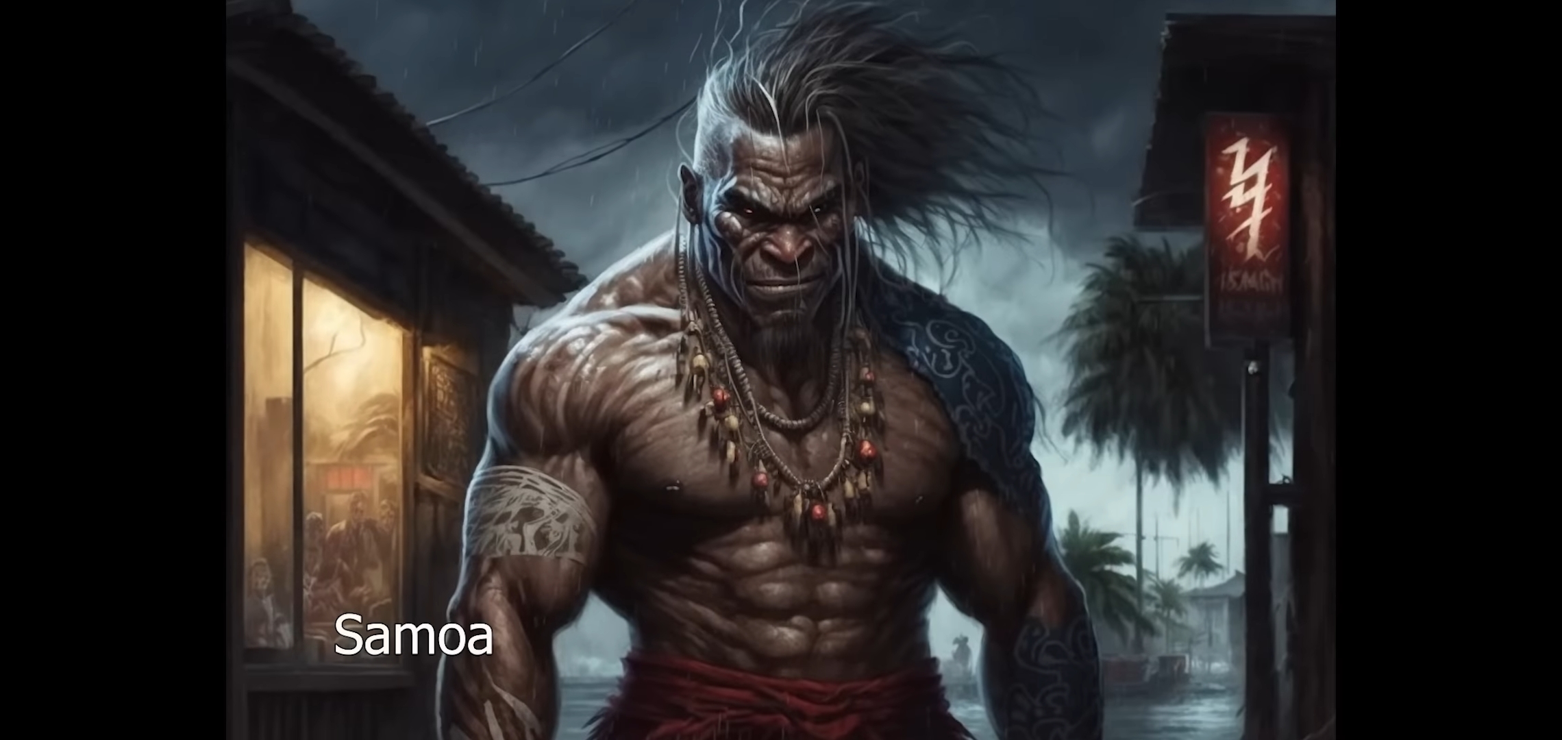 Samoa - Demigod (Evasion Master)