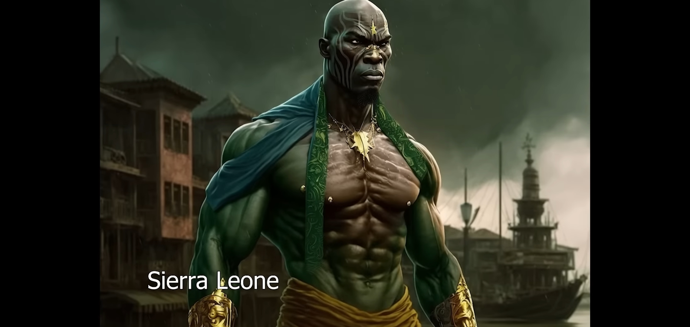 Sierra Leone - Mortal Hero