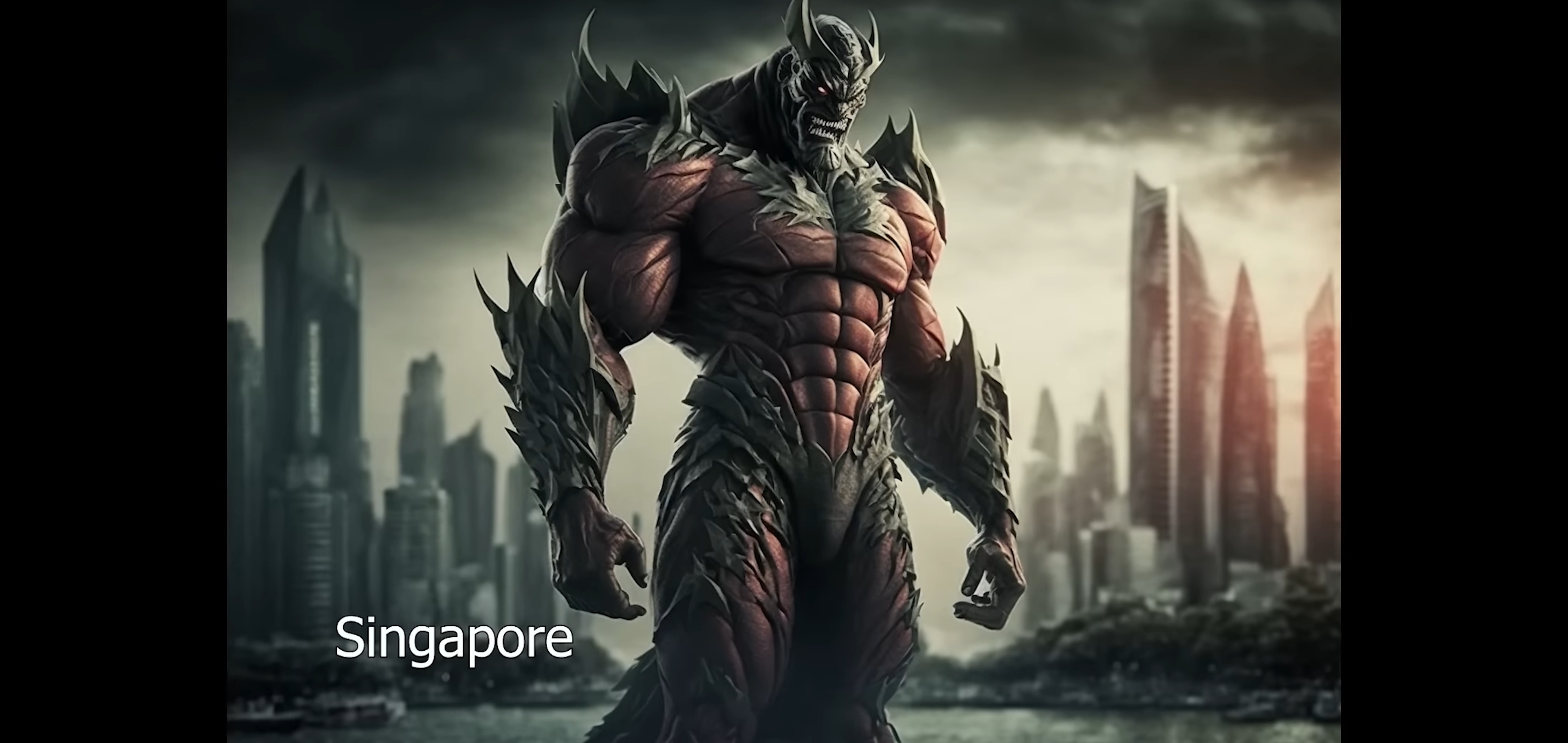 Singapore - Abyssal Lord (Primordial Chaos Manipulation + Abyss Creation/Manipulation)