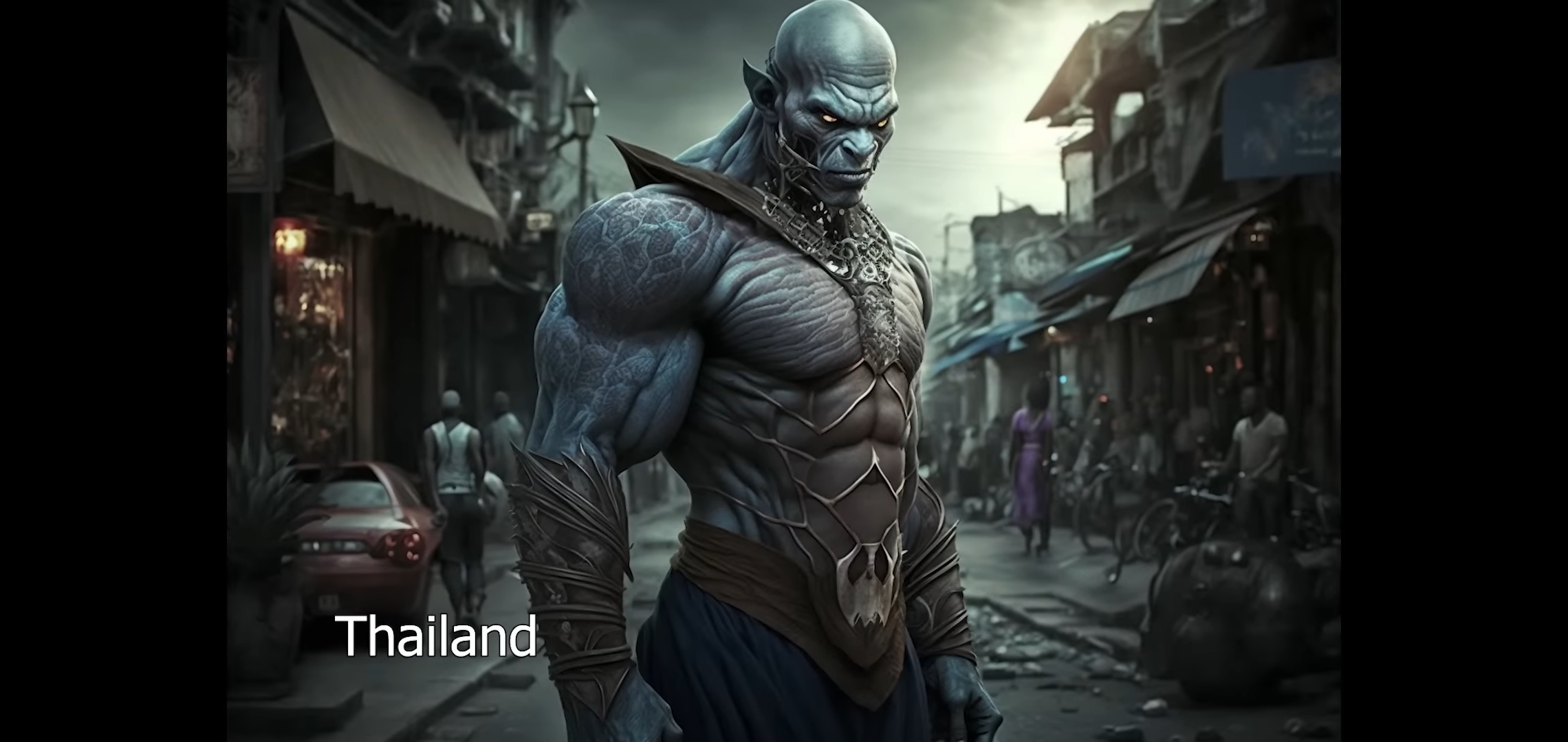 Thailand - Beast Demigod (Water magic)