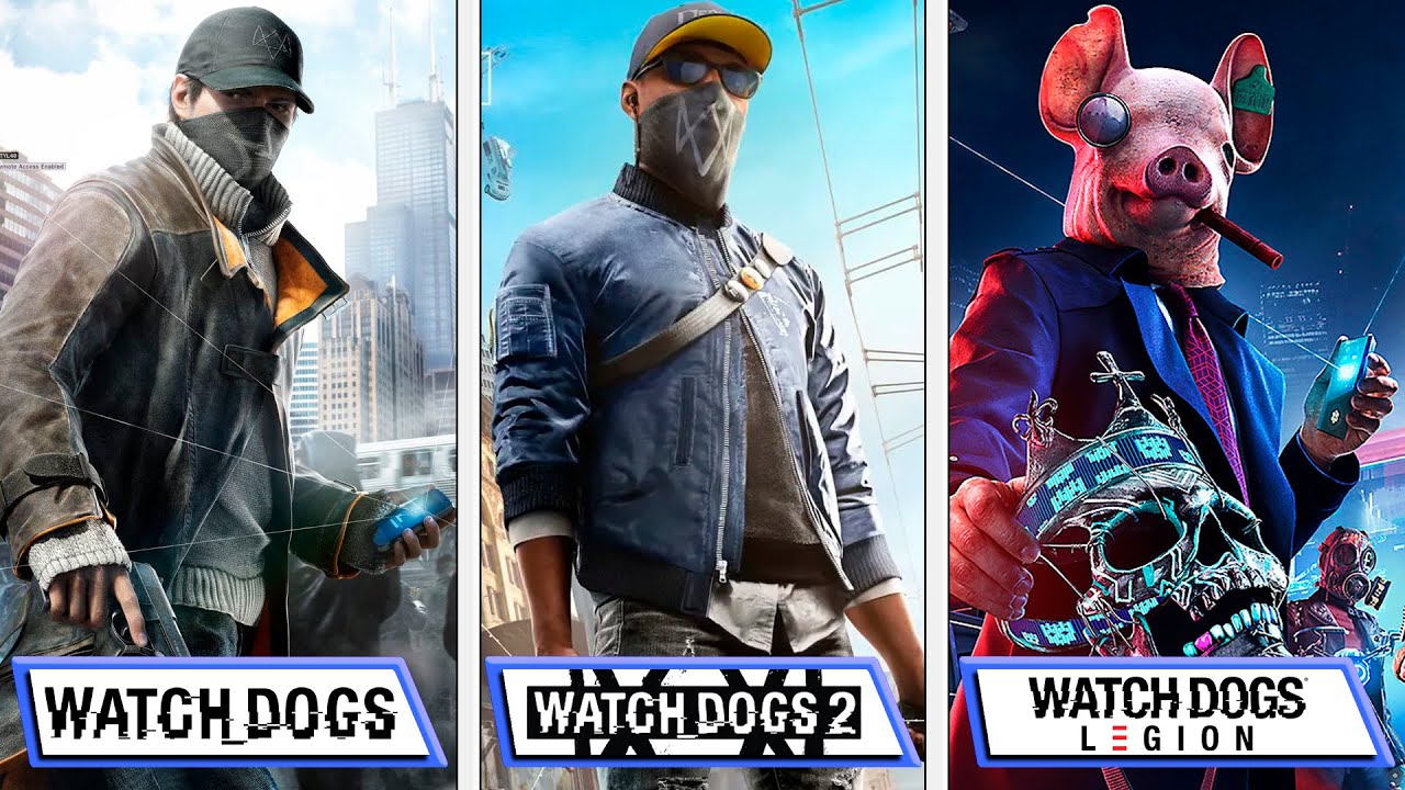 Watch Dogs