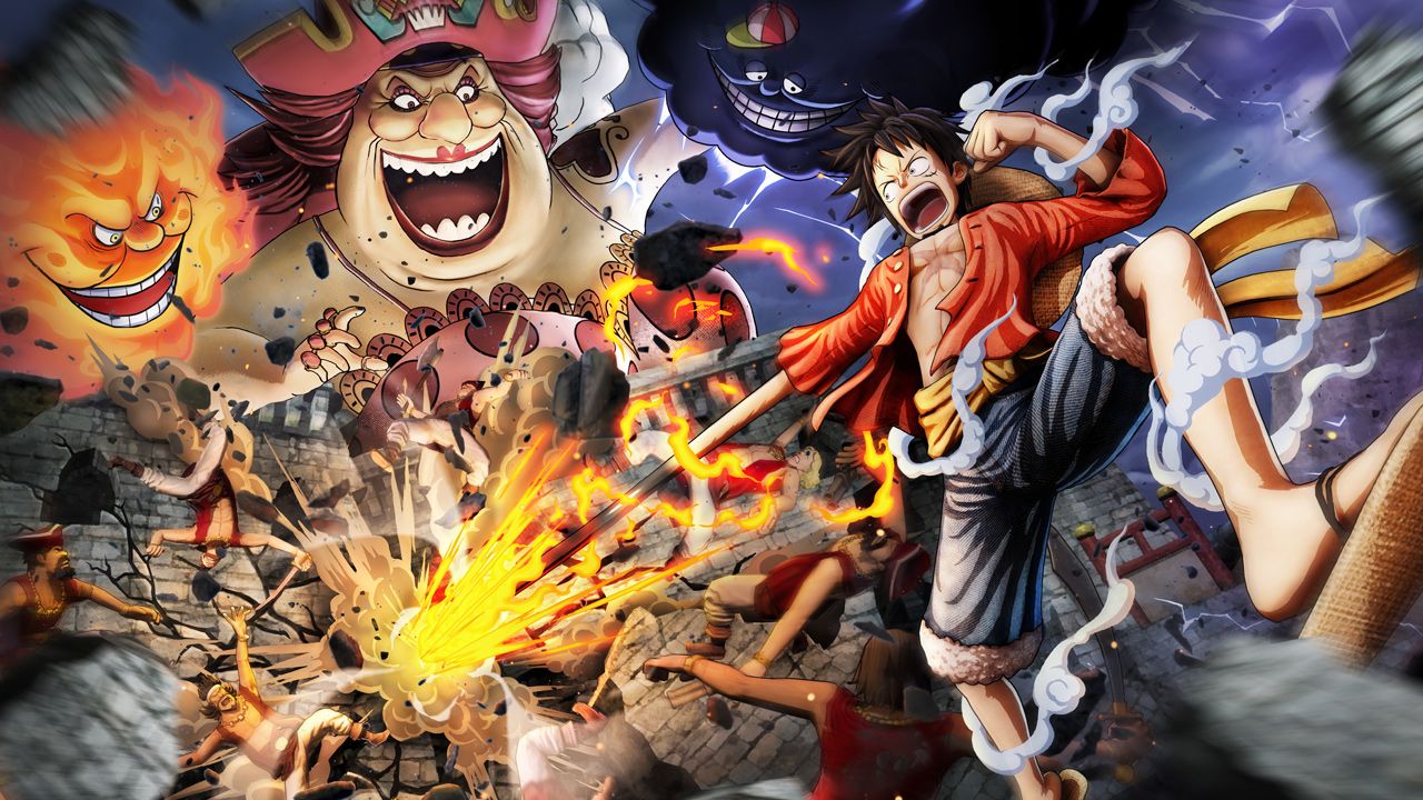 One Piece Pirate Warriors