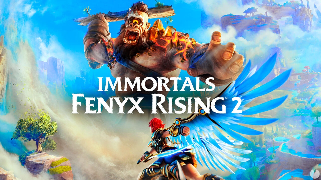 Immortal fenyx Rising