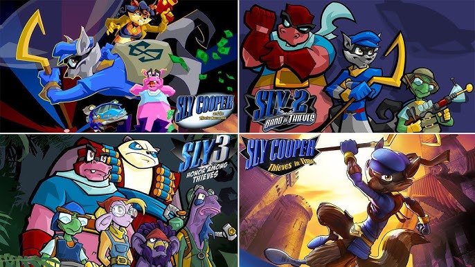 Sly Cooper