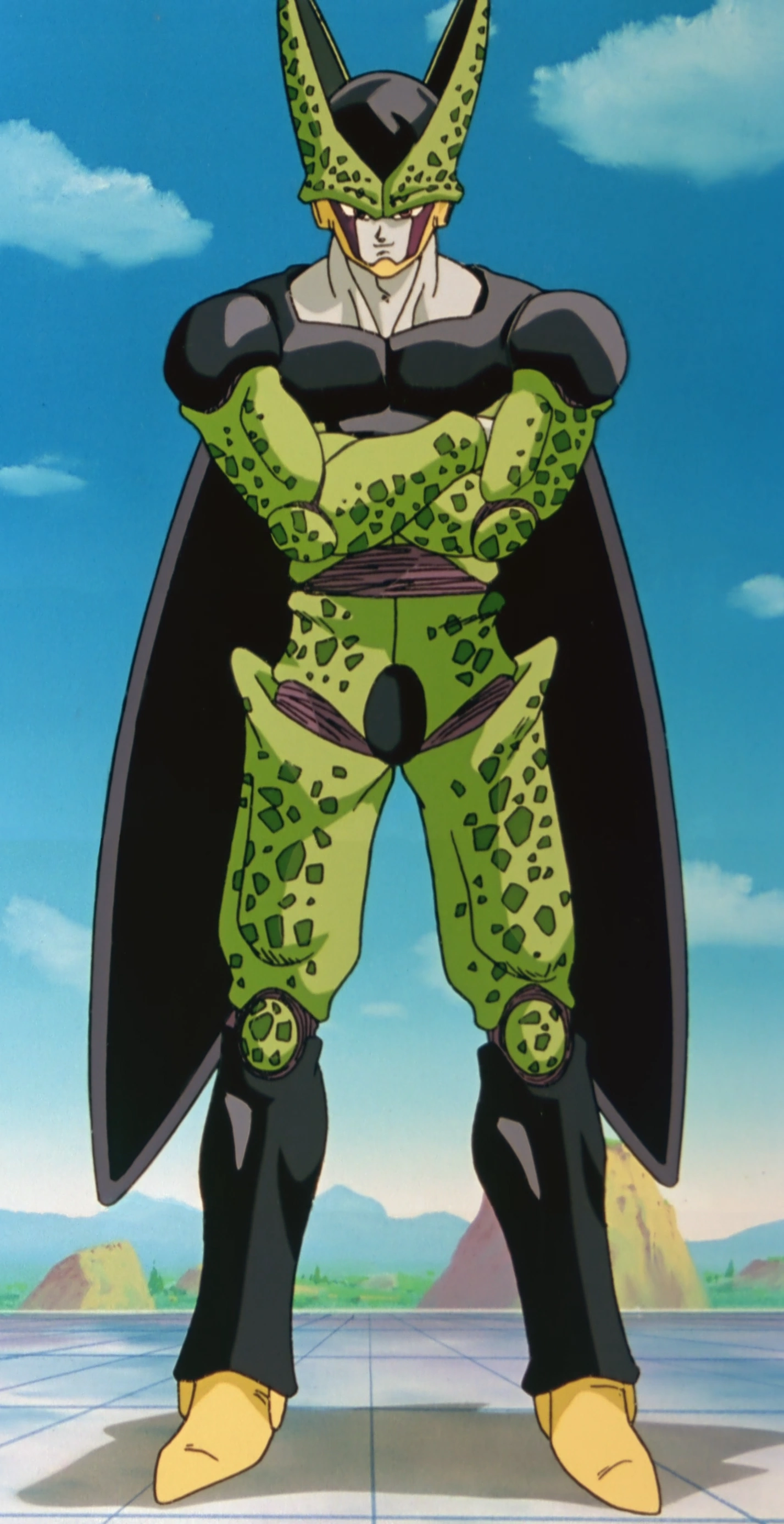 Cell Dragon Ball Z Episode 177