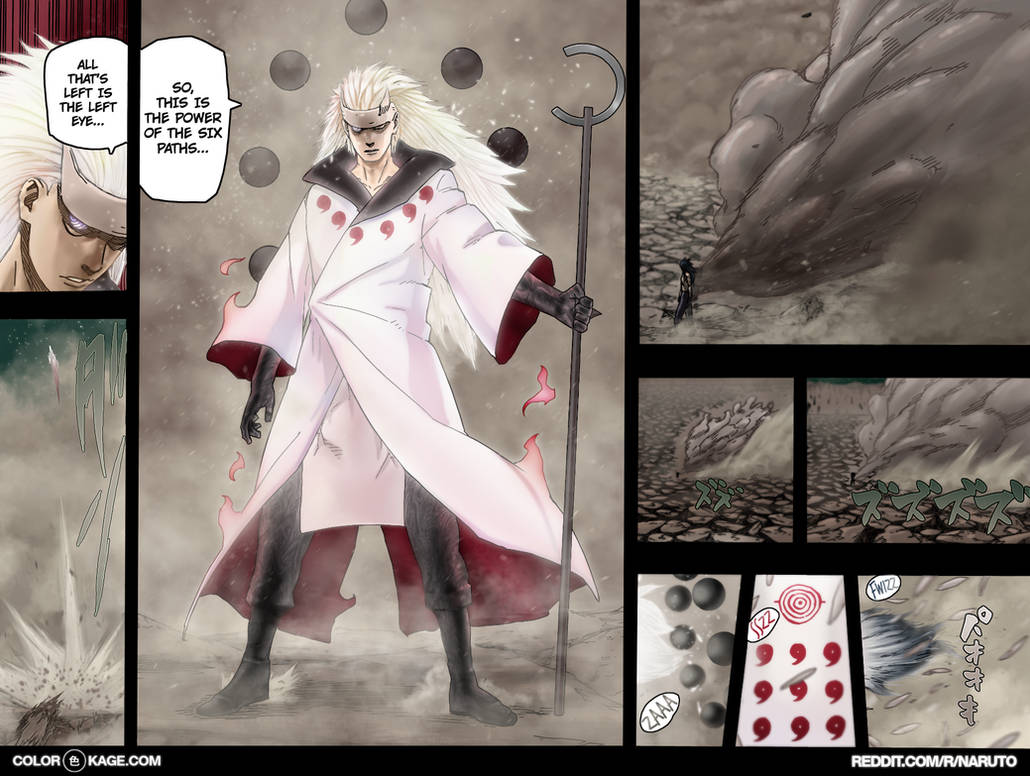 Madara (Sage of Six Paths)